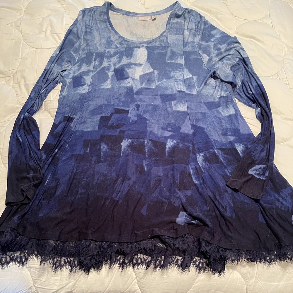 LOGO long Shirt